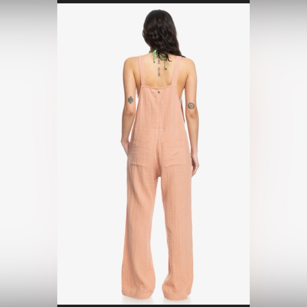 Roxy Beachside Dreaming Strappy Jumpsuit - Picture 2 of 11